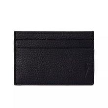 Black Leather Men's Wallet Neil Barrett