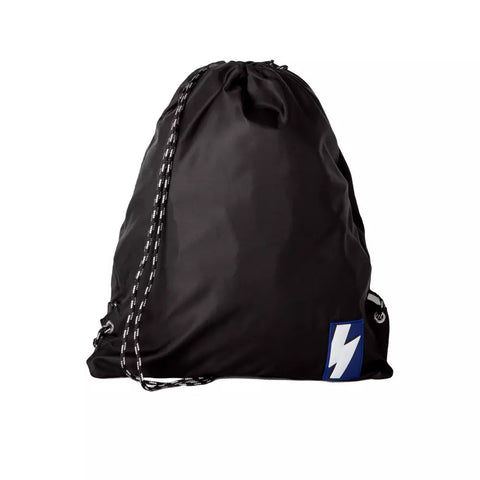 Black Nylon Men Backpack Neil Barrett