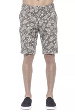Green Cotton Men's Bermuda Short PT Torino