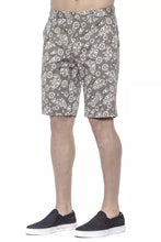 Green Cotton Men's Bermuda Short PT Torino