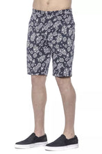 Blue Cotton Men Bermuda Short PT Torino
