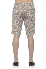 Beige Cotton Men Short PT Torino