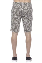 Green Cotton Men's Bermuda Short PT Torino