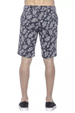 Blue Cotton Men Bermuda Short PT Torino