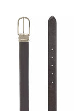 Brown Leather Women Belt Trussardi
