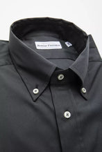 Gray Cotton Men Shirt Robert Friedman