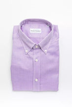 Multicolor Cotton Men Shirt Robert Friedman