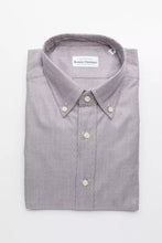 Beige Cotton Men's Shirt Robert Friedman