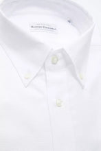 White Cotton Men Shirt Robert Friedman
