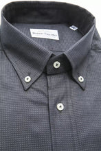 Green Cotton Men Shirt Robert Friedman