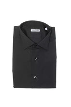 Gray Cotton Men Shirt Robert Friedman