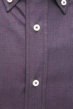 Black Cotton Men Shirt Robert Friedman