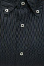 Black Cotton Men's Shirt Robert Friedman