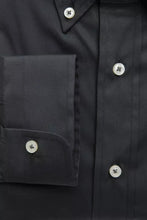 Gray Cotton Men Shirt Robert Friedman