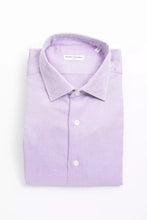 Multicolor Cotton Men Shirt Robert Friedman