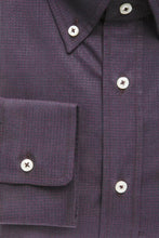 Black Cotton Men Shirt Robert Friedman