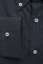 Black Cotton Men's Shirt Robert Friedman