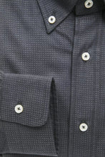 Green Cotton Men Shirt Robert Friedman