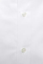 White Cotton Men's Shirt Robert Friedman