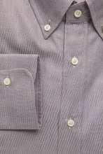 Beige Cotton Men's Shirt Robert Friedman