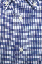 Blue Cotton Men Shirt Robert Friedman
