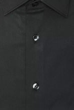 Gray Cotton Men Shirt Robert Friedman
