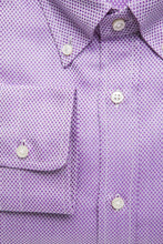 Multicolor Cotton Men Shirt Robert Friedman