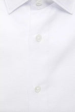 White Cotton Men's Shirt Robert Friedman