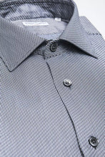 Blue Cotton Men's Shirt Robert Friedman