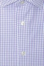 Burgundy Cotton Men Shirt Robert Friedman