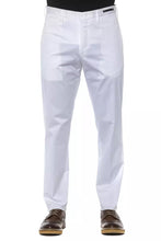 White Cotton Men Trousers PT Torino