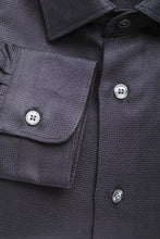Blue Cotton Men Shirt Robert Friedman