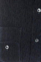 Black Cotton Men Shirt Robert Friedman
