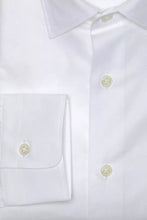 White Cotton Men Shirt Robert Friedman