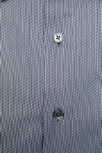 Blue Cotton Men's Shirt Robert Friedman