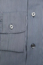 Blue Cotton Men's Shirt Robert Friedman