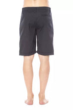 Black Cotton Men's Casual Short Verri