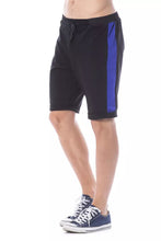 Black Cotton Men Short Verri