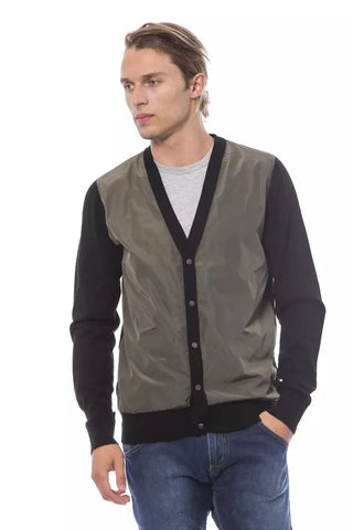 Multicolor Wool Men Cardigan Verri