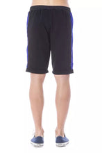 Black Cotton Men Short Verri