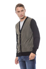 Multicolor Wool Men Cardigan Verri