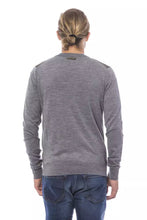 Gray Wool Men Cardigan Verri
