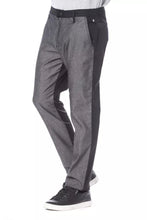 Black Cotton Men Pants Verri