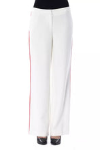 White Polyester Women's Pant BYBLOS