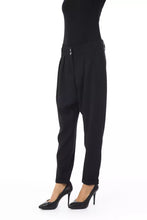 Black Polyester Women Pant BYBLOS