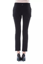 Black Marabou Women Pants BYBLOS