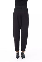 Black Polyester Women Pant BYBLOS