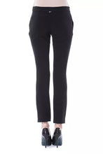 Black Polyester Women Pants BYBLOS