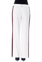 White Polyester Women's Pant BYBLOS