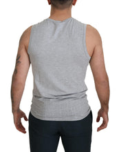 Grey Sleeveless Men Pullover T-shirt Ermanno Scervino
